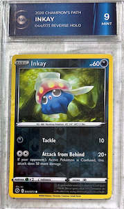 2020 Champion's Path INKAY 044/73 Reverse Holo TGA 9