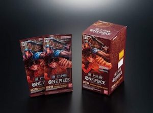 JPN One Piece TCG – OP-02 Paramount War Booster box