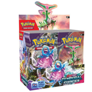 POKÉMON TCG Scarlet & Violet 5 Temporal Forces Booster Box