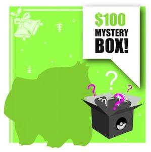 Cardtopia Pokemon Mystery Box