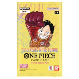 One Piece Card Game – 500 Years in the Future Booster Pack [OP-07]