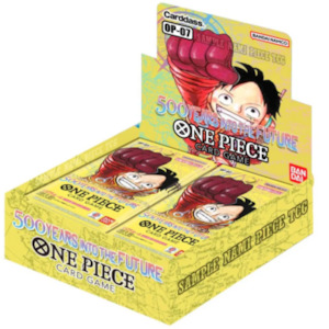 One Piece Card Game – 500 Years in the Future Booster Box [OP-07]