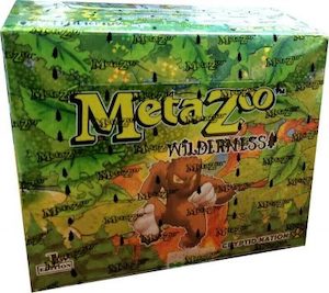 MetaZoo TCG Wilderness 1st Edition Booster Box Display (36) SPECIAL PRICING