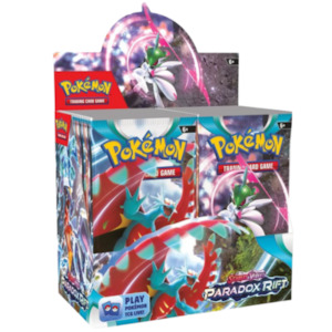 POKÉMON TCG Scarlet & Violet 4 – Paradox Rift Booster Box