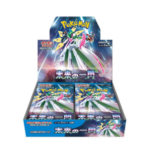 Pokemon Card Game JPN Scarlet & Violet Future Flash Booster Box