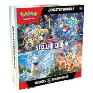 POKÉMON TCG Scarlet & Violet 7 Stellar Crown Booster Bundle