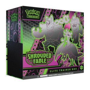 POKÉMON TCG Scarlet & Violet 6.5 Shrouded Fable Elite Trainer Box