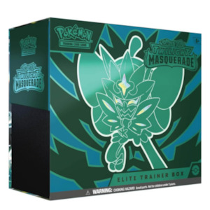 Blister/Box Sets: POKÉMON TCG: Scarlet & Violet 6 – Twilight Masquerade Elite Trainer Box