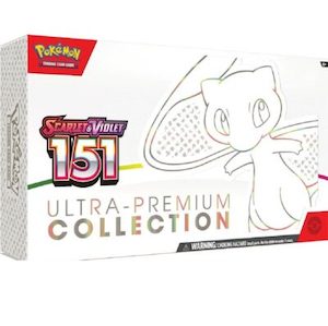 POKÉMON TCG Scarlet & Violet 151 Ultra-Premium Collection