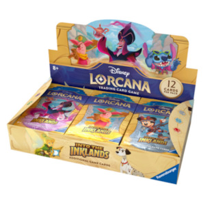 Products: Lorcana – Set 3 – Into the Inklands Booster Box