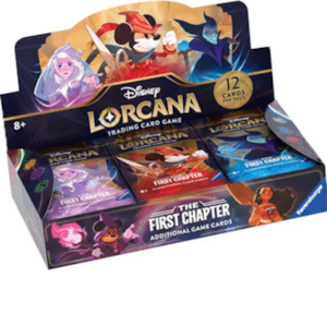 PREORDER: Disney Lorcana TCG: The First Chapter Booster Box