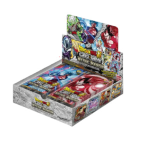 Dragon Ball Super Card Game Mythic Booster Box (MB-01)