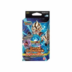 Dragon Ball Super – Saiyan Showdown UW6 Premium Pack PP06