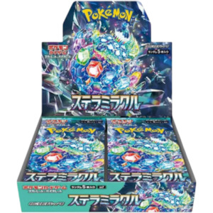 Japanese Stellar Miracle Booster Box