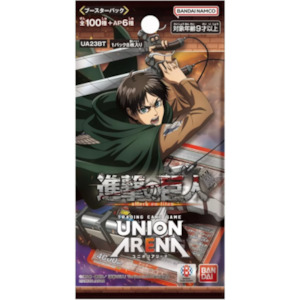 Bandai Union Arena – Attack on Titan Booster Pack