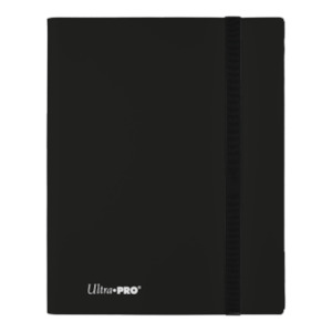 ULTRA PRO BINDER – ECLIPSE PRO-Binder – 9PKT- Black