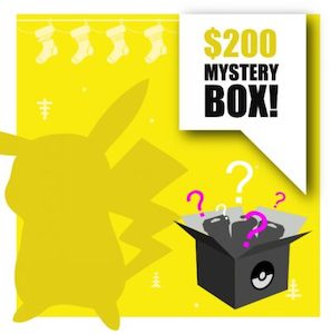 Cardtopia Pokemon Mystery Box