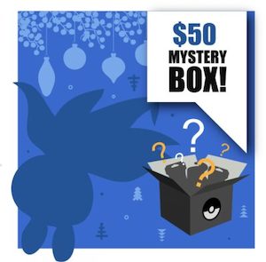 Cardtopia Pokemon Mystery Box