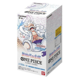 STREAM- JPN One Piece TCG – Awakening of the new Era – OP- 05