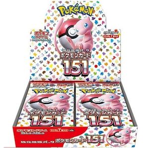 JPN 151 Pokémon Booster Box