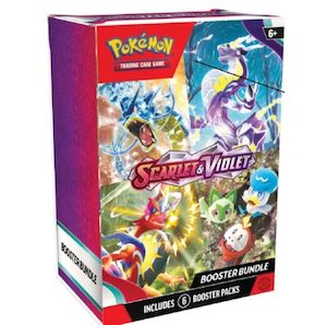 STREAM – POKÉMON TCG – POKÉMON TCG Scarlet & Violet Booster Bundle