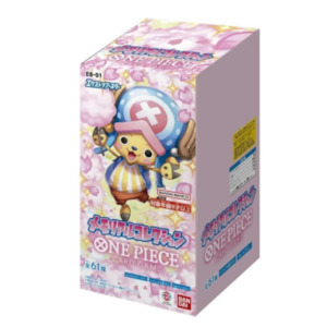 [Pre-Order] Extra Booster Memorial Collection Box EB01 – One Piece Booster Box Japanese