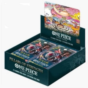 One Piece Card Game Pillars of Strength (OP-03) Booster Box