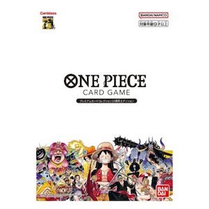 JPN ONE PIECE CARD GAME PREMIUM CARD COLLECTION 25th ANNIVERSARY EDITION