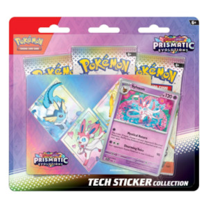 PRE-ORDER : POKÉMON TCG Scarlet & Violet 8.5 Prismatic Evolutions Tech Stic…