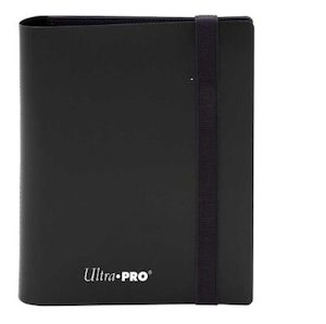 STREAM ORDER – Ultra Pro Eclipse- Binder – 4 Pocket – Black