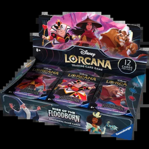 PREORDER: Disney Lorcana TCG: Lorcana – Set 2 – Rise of the Floodborn Booster Box