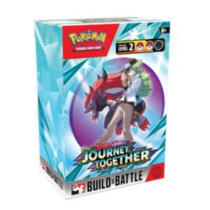 PRE-ORDER: POKÉMON TCG: Scarlet & Violet – Journey Together Build & Battle Box