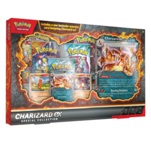 PRE-ORDER: POKÉMON TCG: Charizard ex Special Collection