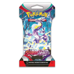 POKEMON TCG Scarlet & Violet Single Blister Pack