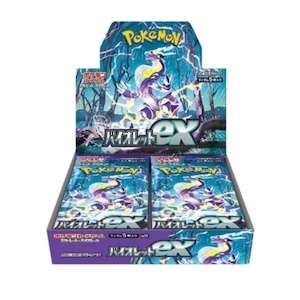 Japanese Pokemon Card Game Scarlet & Violet Expansion Pack Violet ex sv1