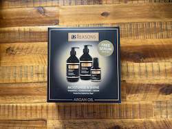 Hairdressing: Argan Oil Moisture & Shine