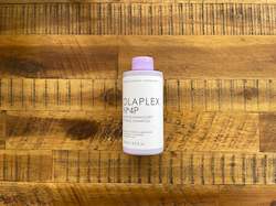 Hairdressing: Olaplex No4P Blonde Enhancer toning shampoo