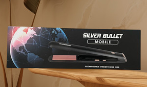 Silver Bullet Mobile Rechargeable Iron