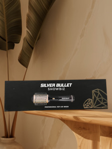 Silver Bullet Showbiz Hot Air Brush