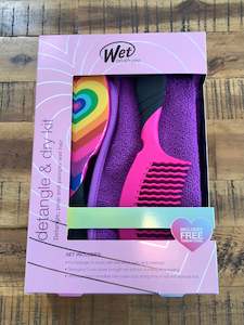 Wet brush-pro detangle and dry kit