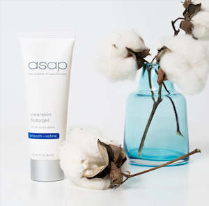 Beauty salon: asap - Clearskin body gel 120ml