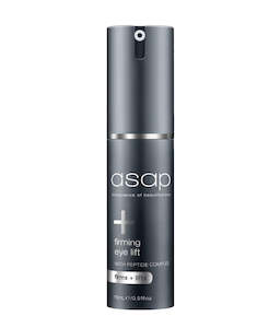 Beauty salon: asap firming eyelift cream