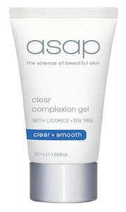 asap clear complexion gel