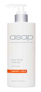 Beauty salon: asap Limited Edition daily facial cleanser 300ml