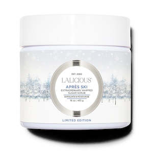 Beauty salon: Lalicious Après Ski Sugar Scrub