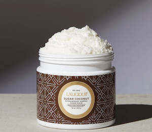 Beauty salon: Lalicious Sugar Coconut Body Scrub