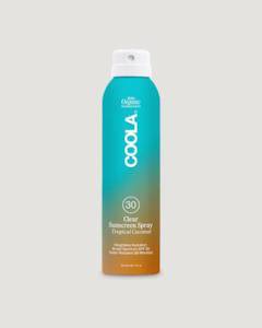 Beauty salon: COOLA SPF50 Sunscreen Spray Tropical Coconut