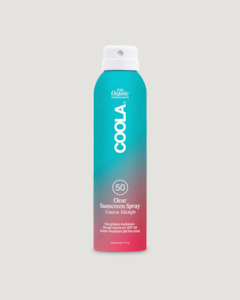 COOLA SPF50 Sunscreen Spray Guava Mango