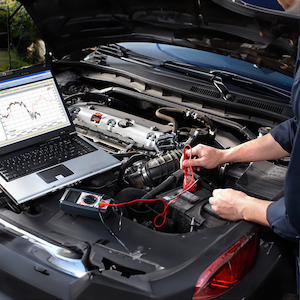 Automotive servicing - electrical repairs: Diagnostic service