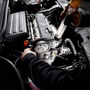 Timing belt service